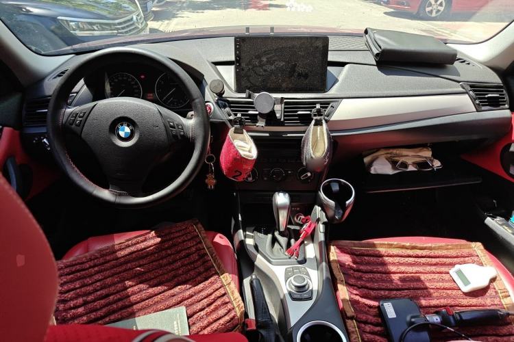 Used BMW X1 2013 sDrive18i Fashion Model Center Console