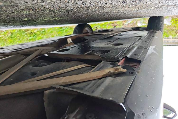 Used BMW X1 2013 sDrive18i Fashion Model Chassis Rear Left
