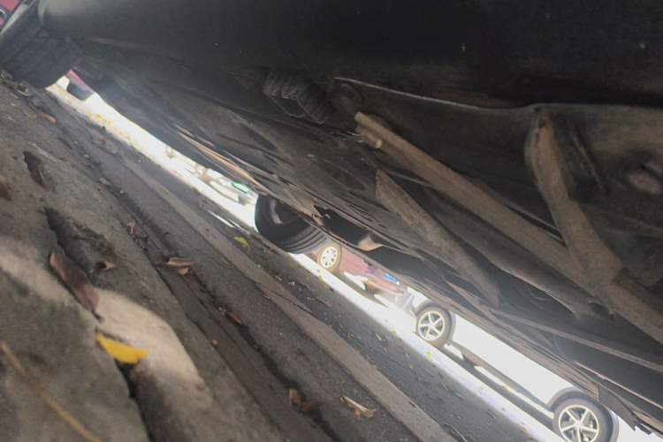 Used BMW X1 2013 sDrive18i Fashion Model Chassis Rear Left