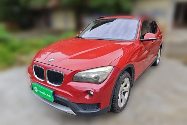 Used BMW X1 2013 sDrive18i Fashion Model