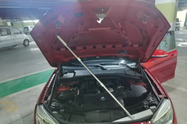 Used BMW X1 2013 sDrive18i Leading Model Engine Bay