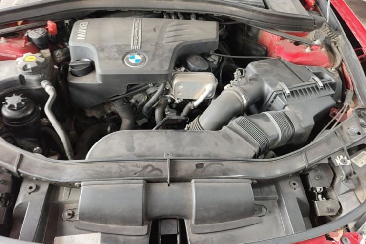 Used BMW X1 2013 xDrive20i X Design Package Engine Bay