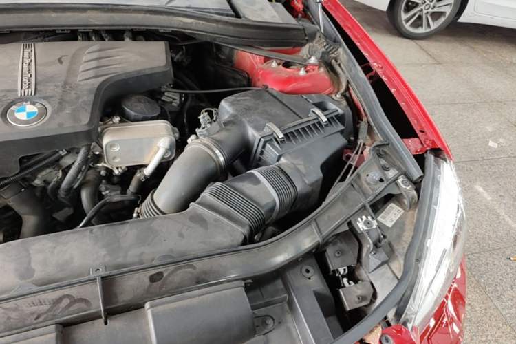 Used BMW X1 2013 xDrive20i X Design Package Engine Bay Left