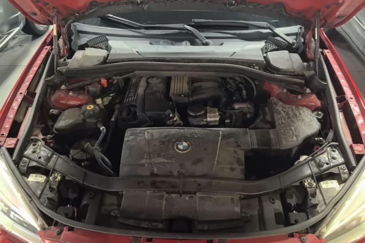 Used BMW X1 2013 sDrive18i Leading Model Engine Bay