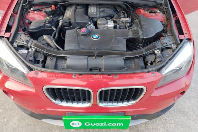 Used BMW X1 2013 sDrive18i Fashion Model Engine Bay