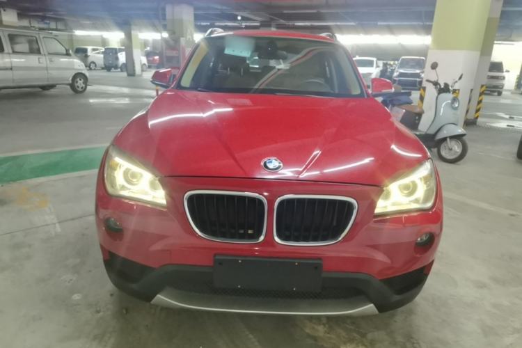 Used BMW X1 2013 sDrive18i Leading Model Front