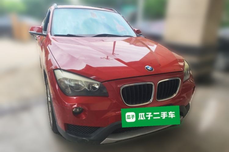 Used BMW X1 2013 sDrive18i Fashion Model Front