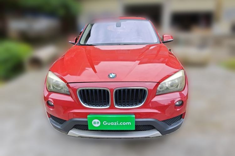 Used BMW X1 2013 sDrive18i Fashion Model Front