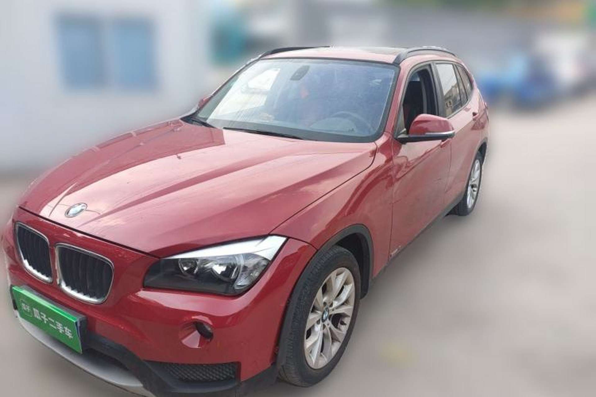 Used BMW X1 2013 sDrive18i Fashion Model Front Left 45 Deg