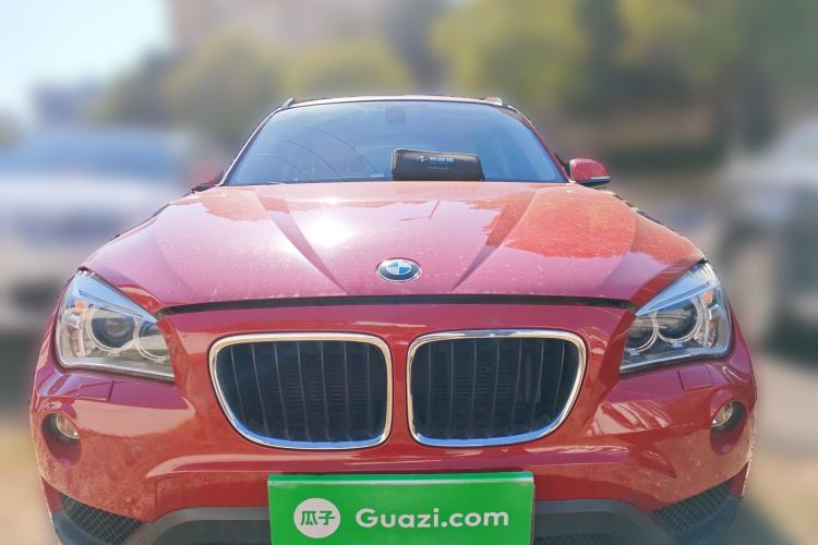 Used BMW X1 2013 sDrive18i Leading Model Front