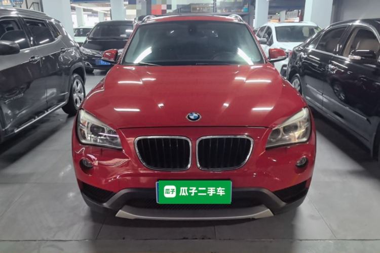 Used BMW X1 2013 sDrive18i Leading Model Front