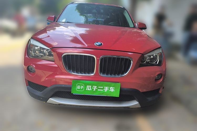 Used BMW X1 2013 sDrive18i Fashion Model Front