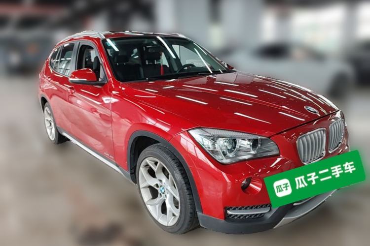 Used BMW X1 2013 xDrive20i X Design Package Front Right 45 Deg