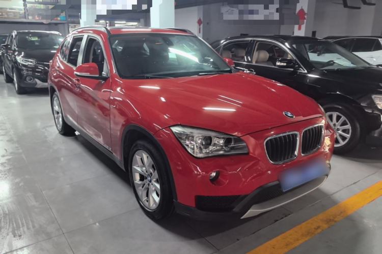 Used BMW X1 2013 sDrive18i Leading Model Front Right 45 Deg