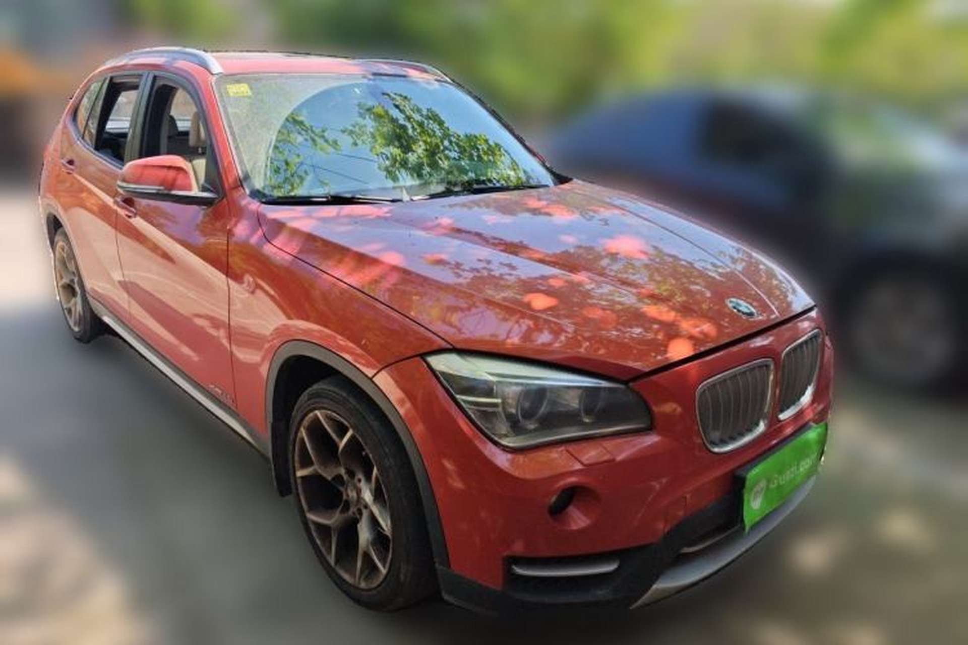 Used BMW X1 2013 xDrive20i X Design Package Front Right 45 Deg