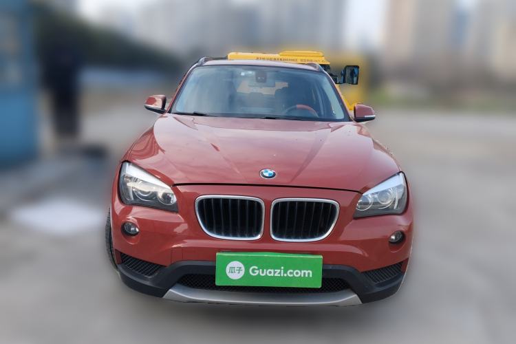 Used BMW X1 2013 sDrive18i Fashion Model Front