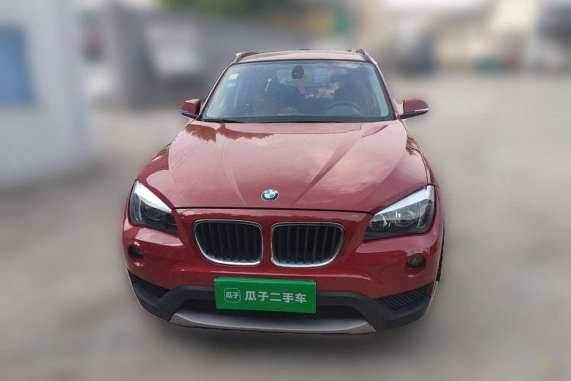 Used BMW X1 2013 sDrive18i Fashion Model Front