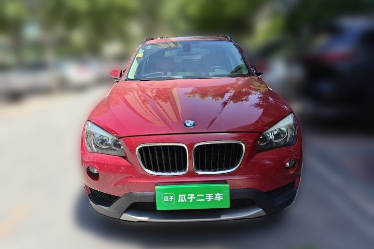 Used BMW X1 2013 sDrive18i Fashion Model Front