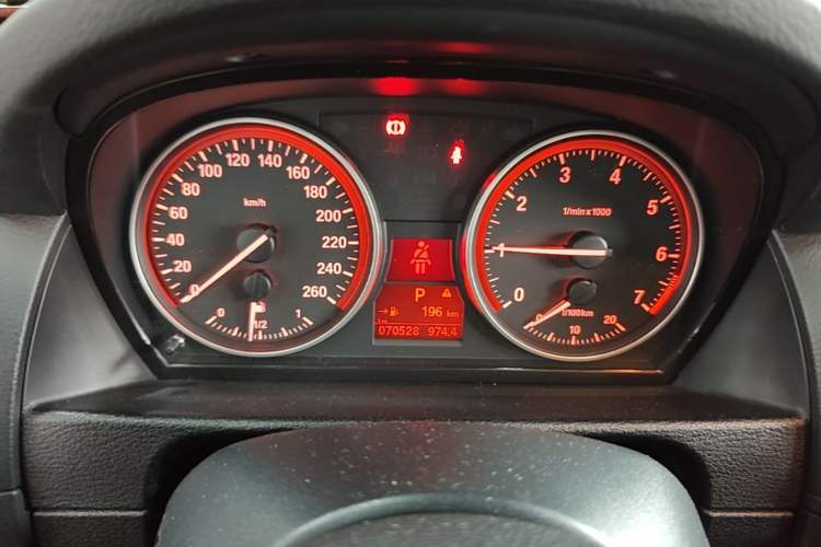 Used BMW X1 2013 xDrive20i X Design Package Instrument Cluster