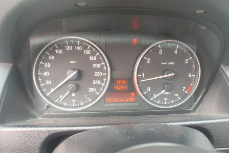 Used BMW X1 2013 sDrive18i Fashion Model Instrument Cluster