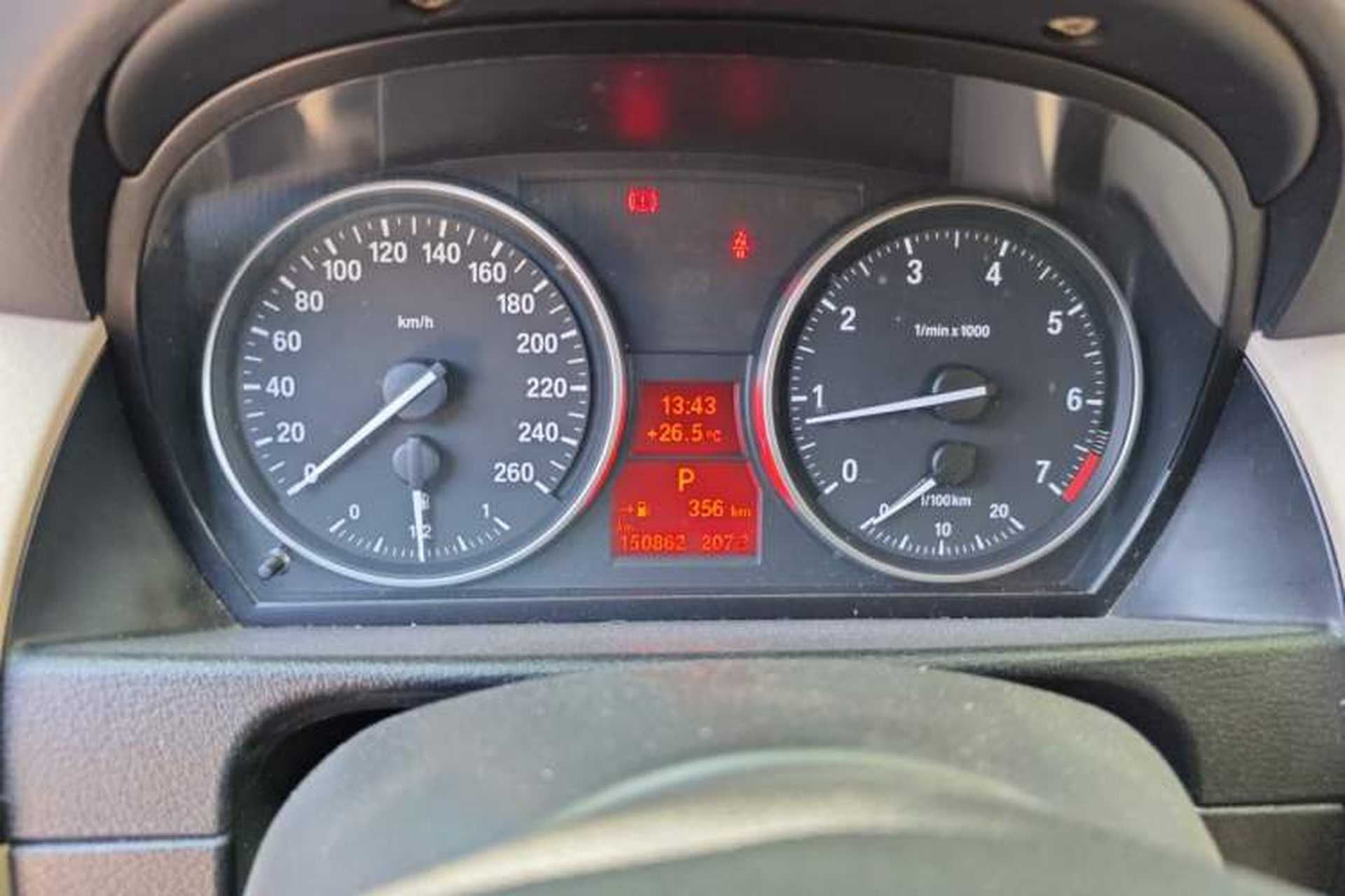 Used BMW X1 2013 xDrive20i X Design Package Instrument Cluster