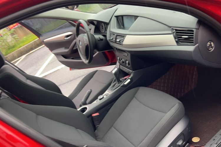 Used BMW X1 2013 sDrive18i Fashion Model Interior 12