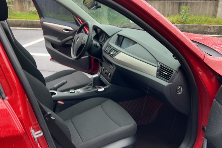Used BMW X1 2013 sDrive18i Fashion Model Interior 13