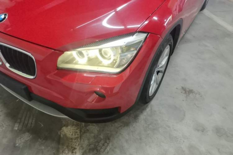 Used BMW X1 2013 sDrive18i Leading Model Left Front Headlight
