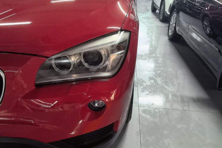 Used BMW X1 2013 sDrive18i Leading Model Left Front Headlight