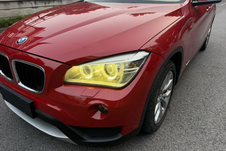 Used BMW X1 2013 sDrive18i Leading Model Left Front Headlight