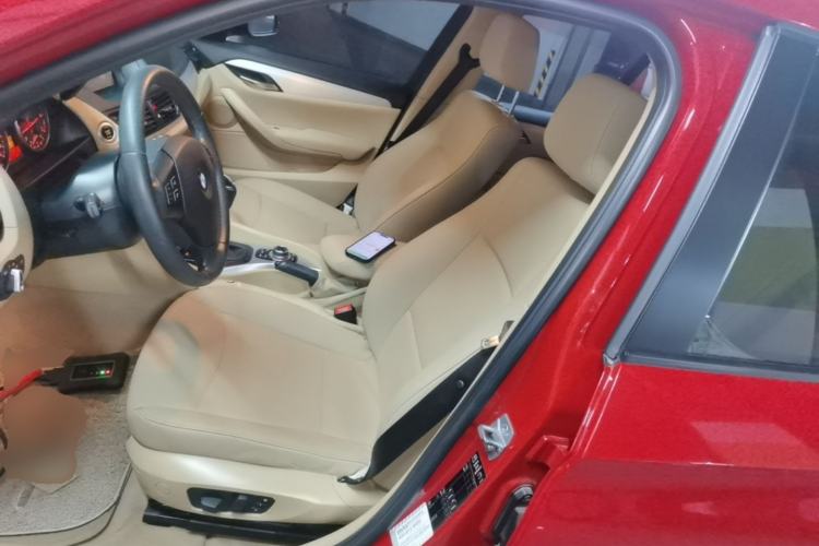 Used BMW X1 2013 sDrive18i Leading Model Left Front Seat