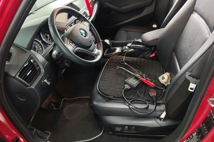 Used BMW X1 2013 xDrive20i X Design Package Left Front Seat