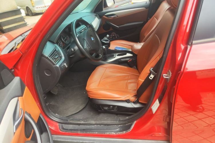 Used BMW X1 2013 sDrive18i Fashion Model Left Front Seat