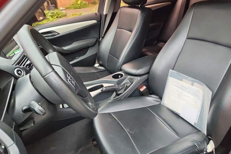 Used BMW X1 2013 sDrive18i Fashion Model Left Front Seat