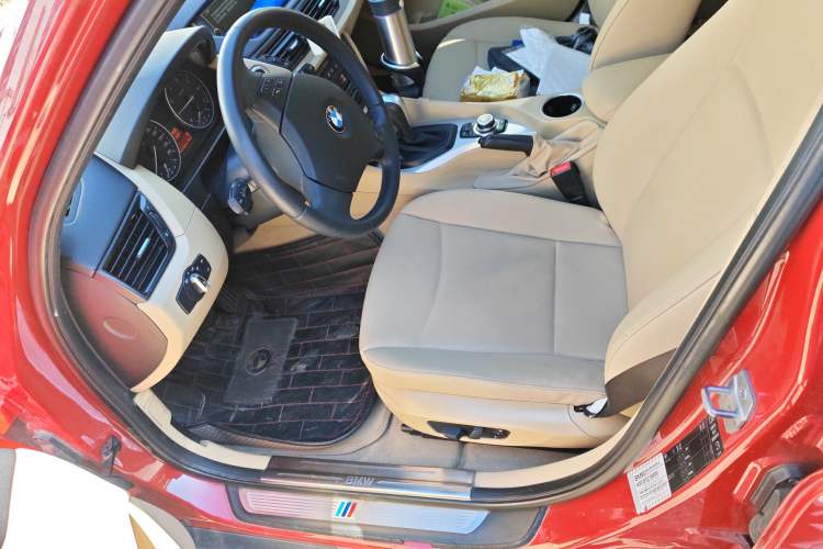 Used BMW X1 2013 sDrive18i Leading Model Left Front Seat