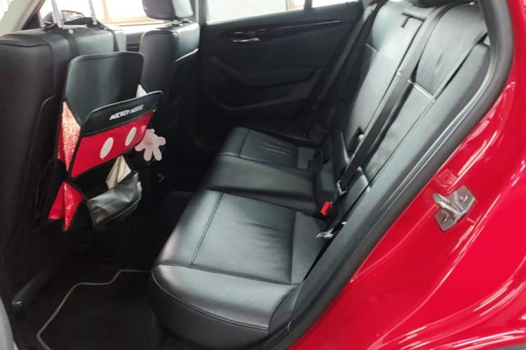 Used BMW X1 2013 xDrive20i X Design Package Left Rear Seat