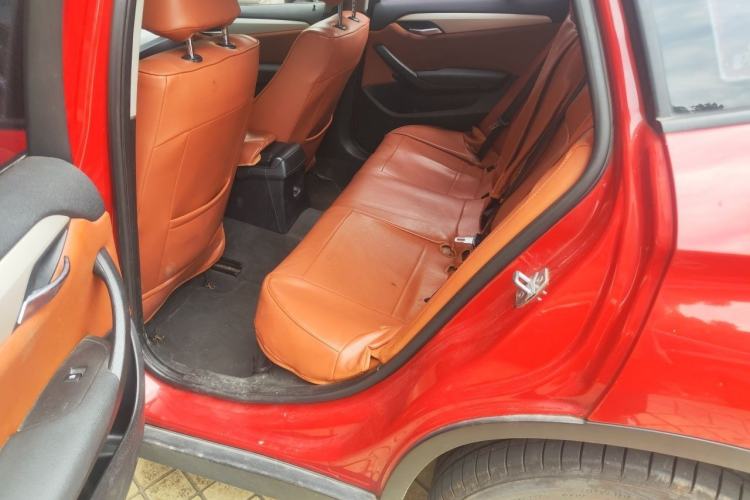 Used BMW X1 2013 sDrive18i Fashion Model Left Rear Seat