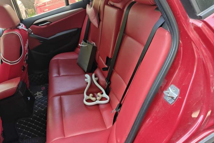 Used BMW X1 2013 sDrive18i Fashion Model Left Rear Seat