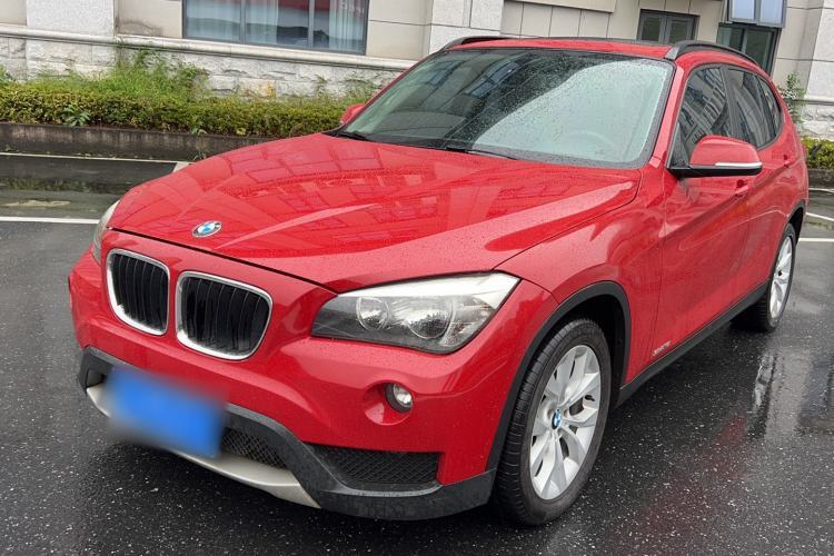 Used BMW X1 2013 sDrive18i Fashion Model Guazi used car, China used car export, Used car for sale, Used BMW cars, Cheapest cars for sale