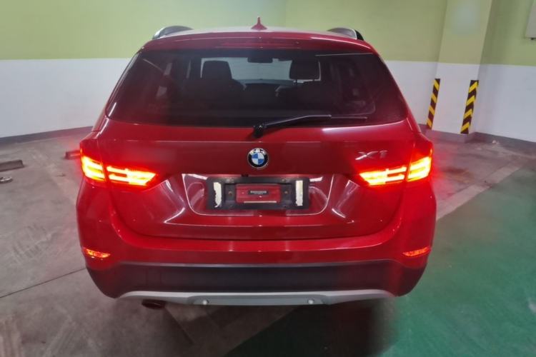 Used BMW X1 2013 sDrive18i Leading Model Rear