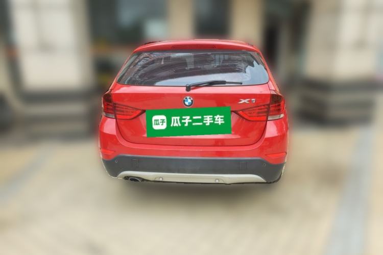 Used BMW X1 2013 sDrive18i Fashion Model Rear