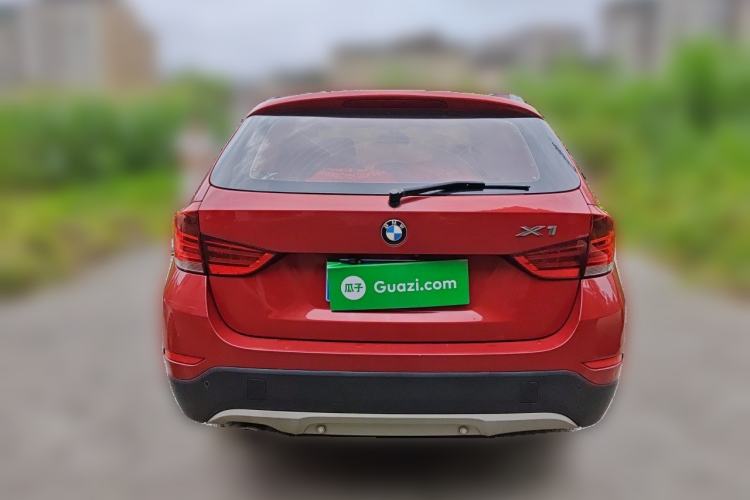 Used BMW X1 2013 sDrive18i Fashion Model Rear