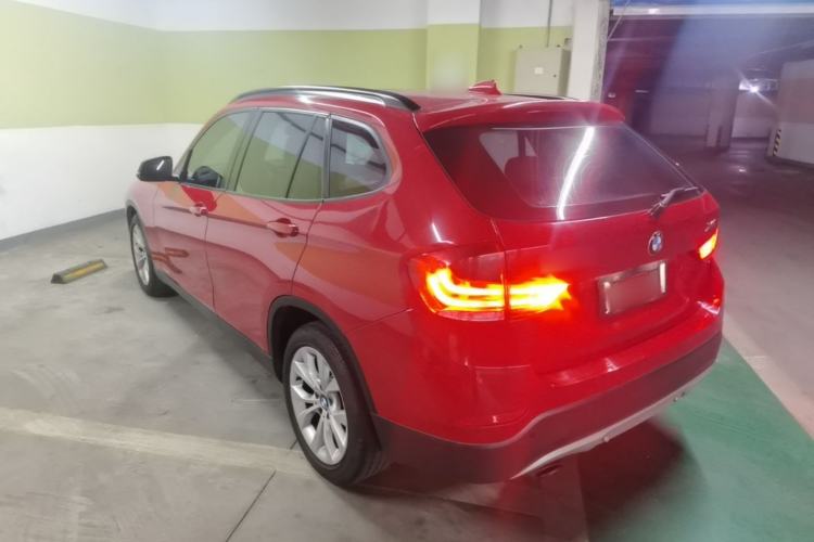 Used BMW X1 2013 sDrive18i Leading Model Rear Left 45 Deg