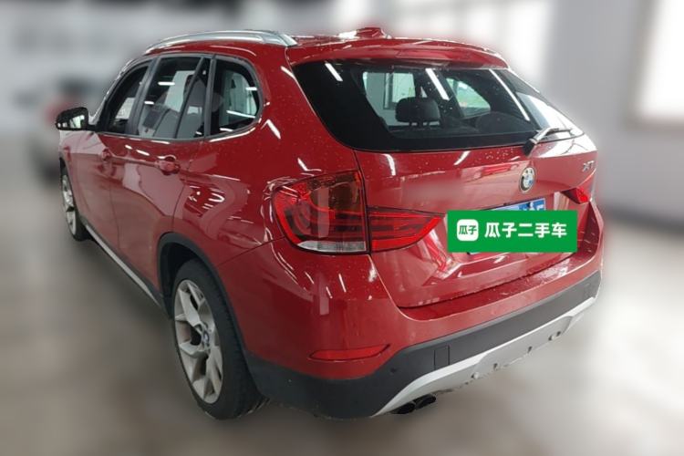 Used BMW X1 2013 xDrive20i X Design Package Rear Left 45 Deg