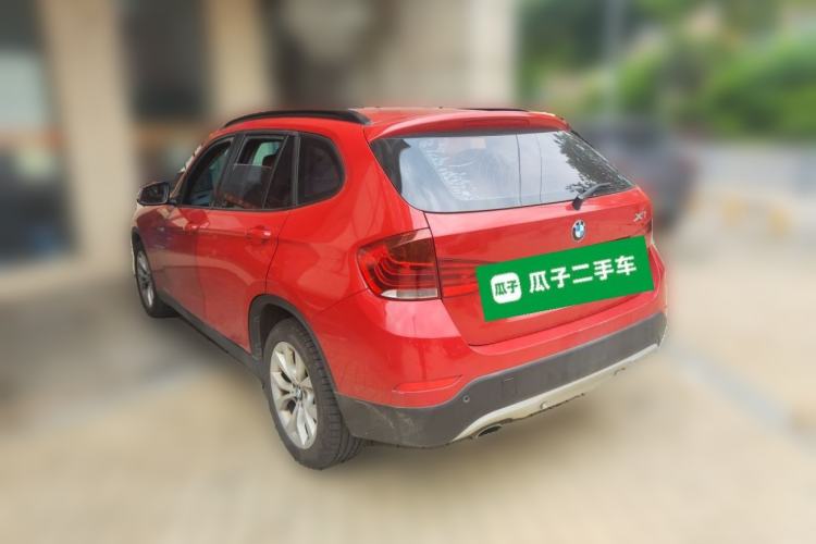 Used BMW X1 2013 sDrive18i Fashion Model Rear Left 45 Deg