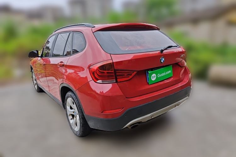 Used BMW X1 2013 sDrive18i Fashion Model Rear Left 45 Deg