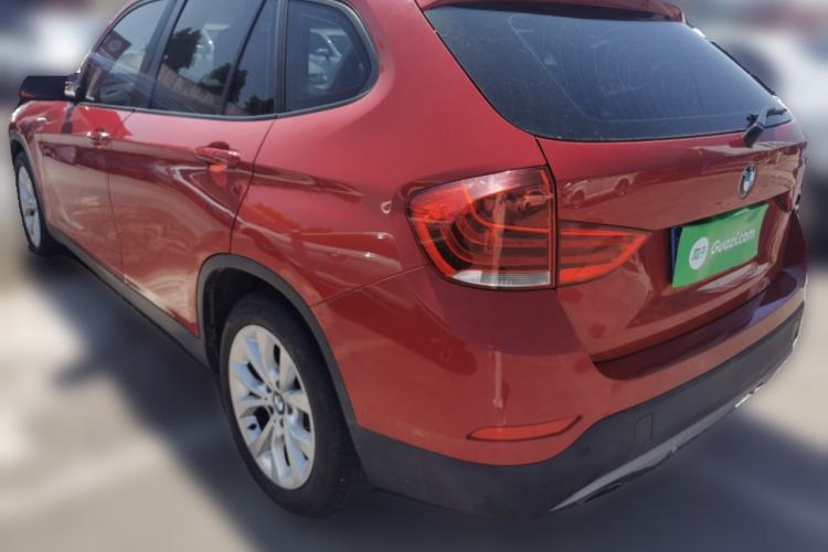 Used BMW X1 2013 sDrive18i Fashion Model Rear Left 45 Deg