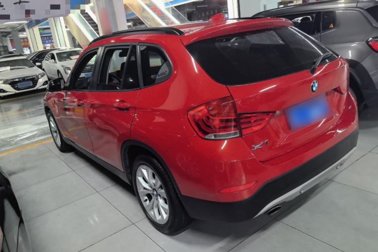 Used BMW X1 2013 sDrive18i Leading Model Rear Left 45 Deg