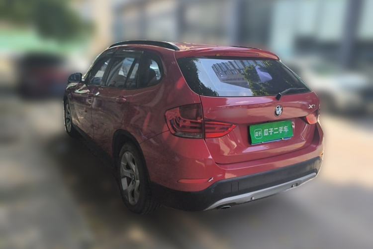 Used BMW X1 2013 sDrive18i Fashion Model Rear Left 45 Deg