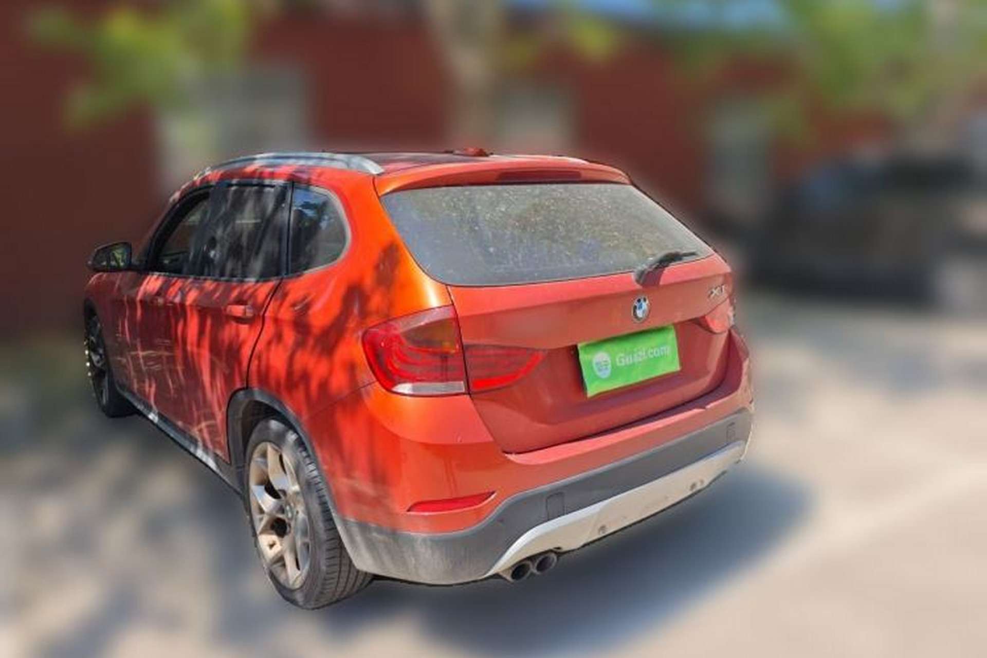 Used BMW X1 2013 xDrive20i X Design Package Rear Left 45 Deg